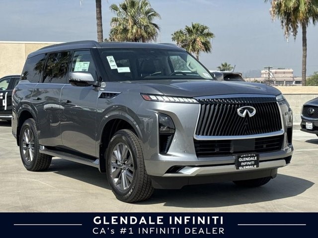 2026 INFINITI QX80 Pure's photo