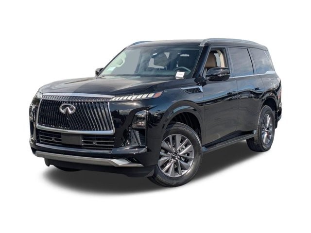 2026 INFINITI QX80 PURE PURE RWD Twin Turbo Premium Gasoline V-6 3.5 L/213 [0]