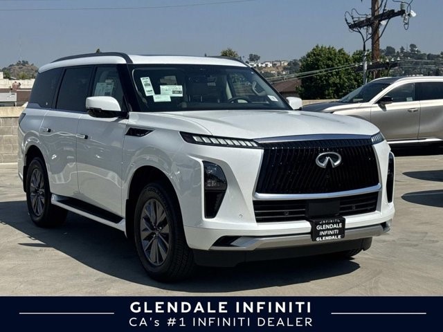 2026 INFINITI QX80 Pure's photo