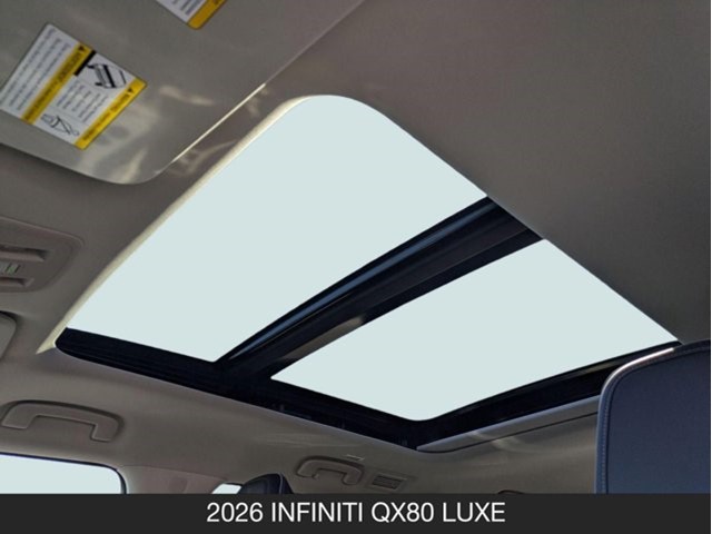 2026 INFINITI QX80 Luxe - Photo 21
