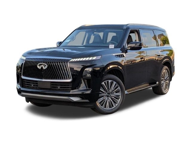2026 INFINITI QX80 LUXE LUXE RWD Twin Turbo Premium Gasoline V-6 3.5 L/213 [3]