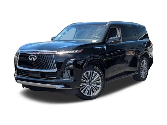 2026 INFINITI QX80 LUXE LUXE RWD Twin Turbo Premium Gasoline V-6 3.5 L/213 [2]