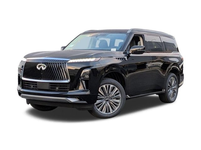 2026 INFINITI QX80 LUXE LUXE RWD Twin Turbo Premium Gasoline V-6 3.5 L/213 [1]