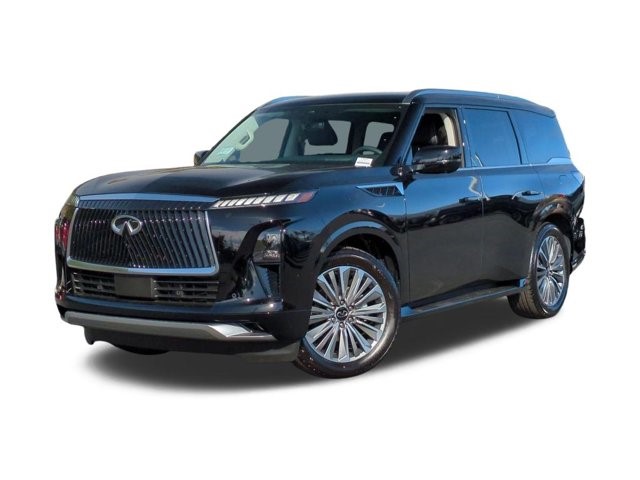 2026 INFINITI QX80 LUXE LUXE RWD Twin Turbo Premium Unleaded V-6 3.5 L/213 [4]