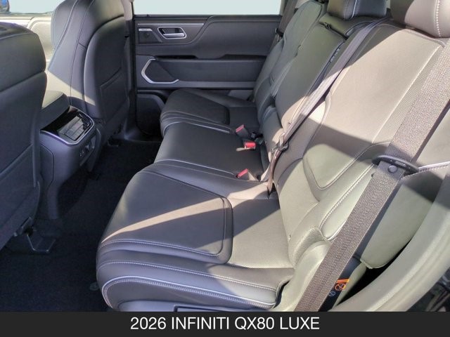 2026 INFINITI QX80 Luxe - Photo 17