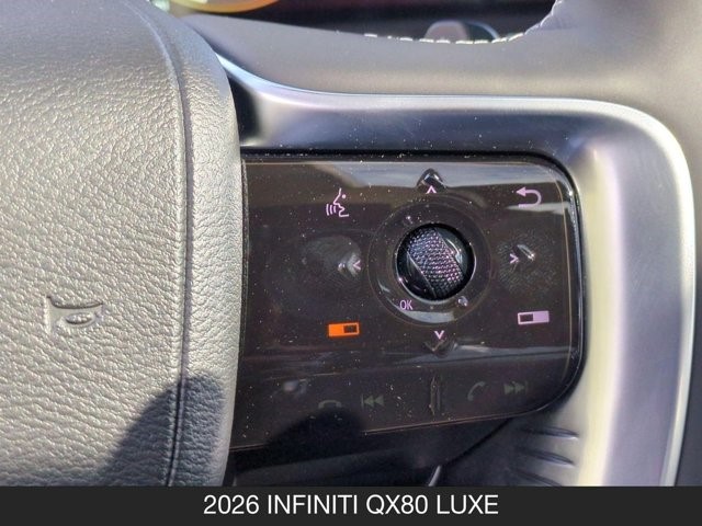 2026 INFINITI QX80 Luxe - Photo 19
