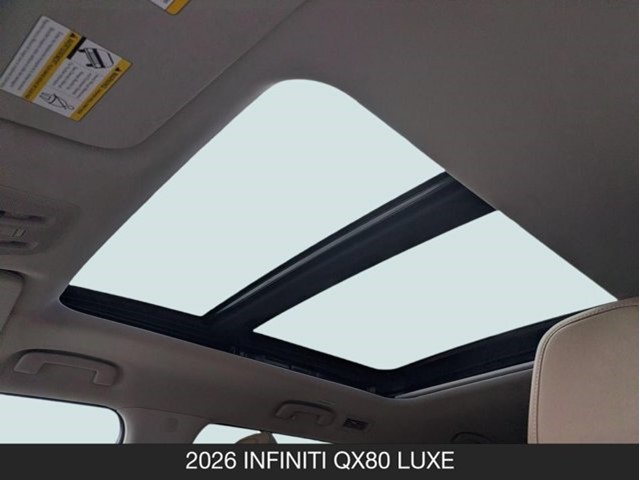 2026 INFINITI QX80 Luxe - Photo 16