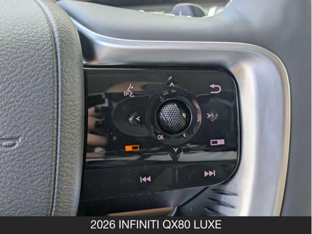 2026 INFINITI QX80 Luxe - Photo 19