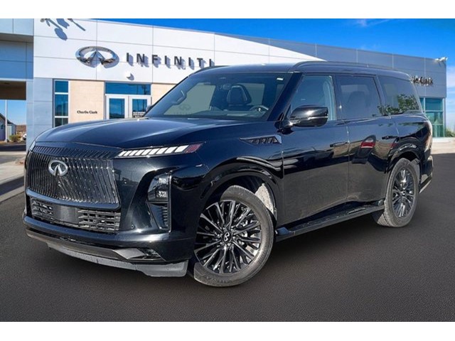 2025 INFINITI QX80 AUTOGRAPH AUTOGRAPH AWD Twin Turbo Premium Gasoline V-6 3.5 L/213 [2]