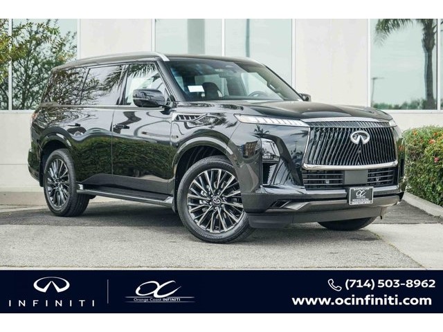 2026 INFINITI QX80 AUTOGRAPH AUTOGRAPH AWD Twin Turbo Premium Gasoline V-6 3.5 L/213 [9]