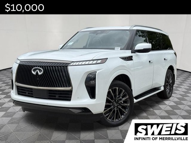 2026 INFINITI QX80 AUTOGRAPH AUTOGRAPH AWD Twin Turbo Premium Gasoline V-6 3.5 L/213 [17]