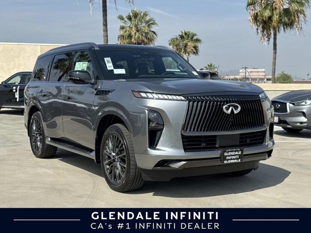 2026 INFINITI QX80 AUTOGRAPH AUTOGRAPH AWD Twin Turbo Premium Unleaded V-6 3.5 L/213 [18]