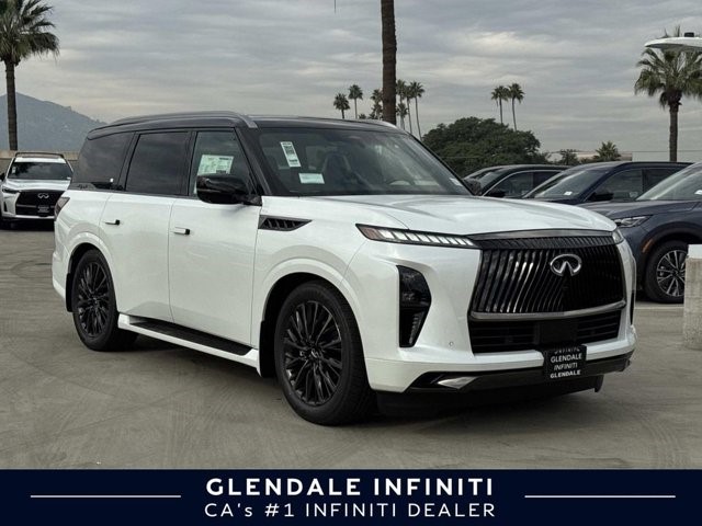 2026 INFINITI QX80 AUTOGRAPH AUTOGRAPH AWD Twin Turbo Premium Gasoline V-6 3.5 L/213 [19]