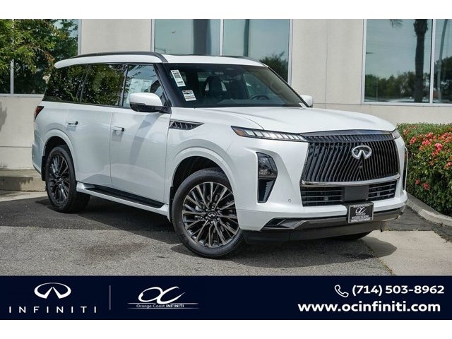 2026 INFINITI QX80 AUTOGRAPH AUTOGRAPH AWD Twin Turbo Premium Gasoline V-6 3.5 L/213 [10]