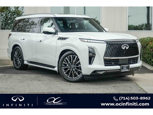 2026 INFINITI QX80 Autograph 4WD's photo