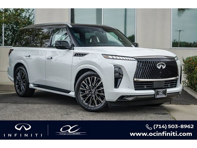 2026 INFINITI QX80 Autograph 4WD's photo