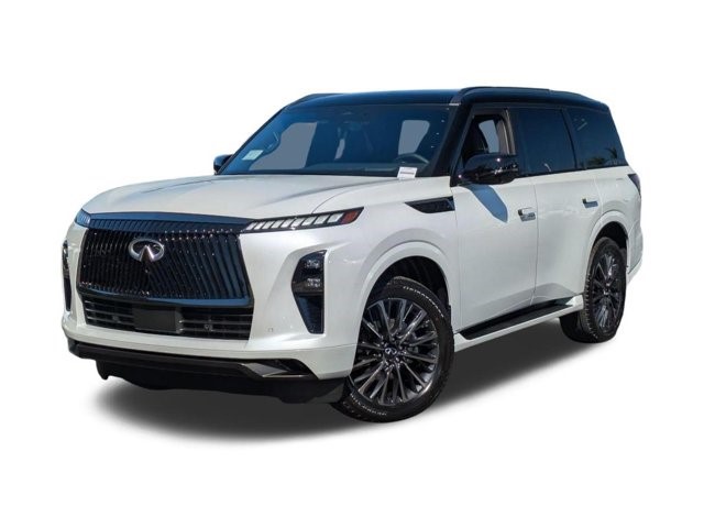 2026 INFINITI QX80 AUTOGRAPH AUTOGRAPH AWD Twin Turbo Premium Gasoline V-6 3.5 L/213 [19]
