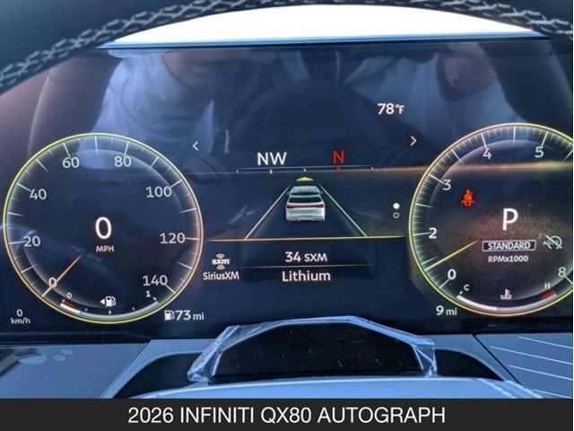 2026 INFINITI QX80 Autograph - Photo 19