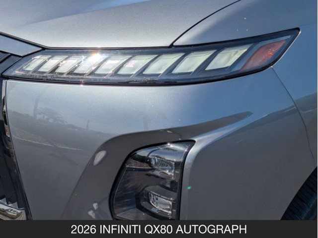 2026 INFINITI QX80 Autograph - Photo 10