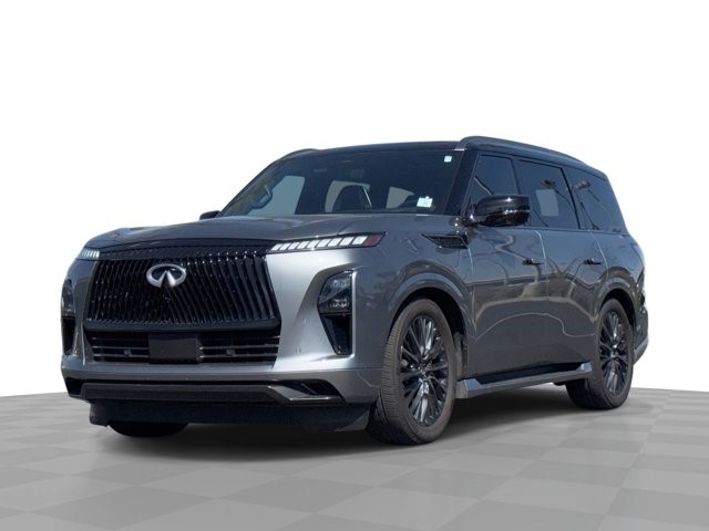 2025 INFINITI QX80 AUTOGRAPH AUTOGRAPH AWD Twin Turbo Premium Unleaded V-6 3.5 L/213 [9]
