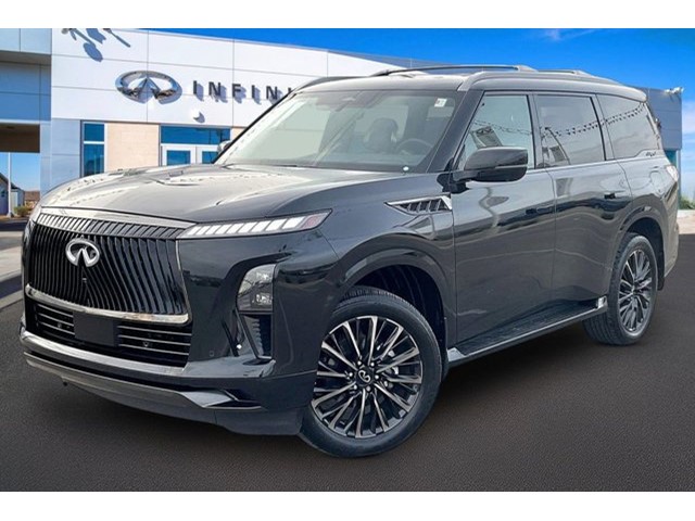 2025 INFINITI QX80 AUTOGRAPH AUTOGRAPH AWD Twin Turbo Premium Gasoline V-6 3.5 L/213 [1]