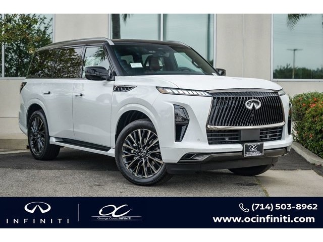 2026 INFINITI QX80 Autograph 4WD's photo