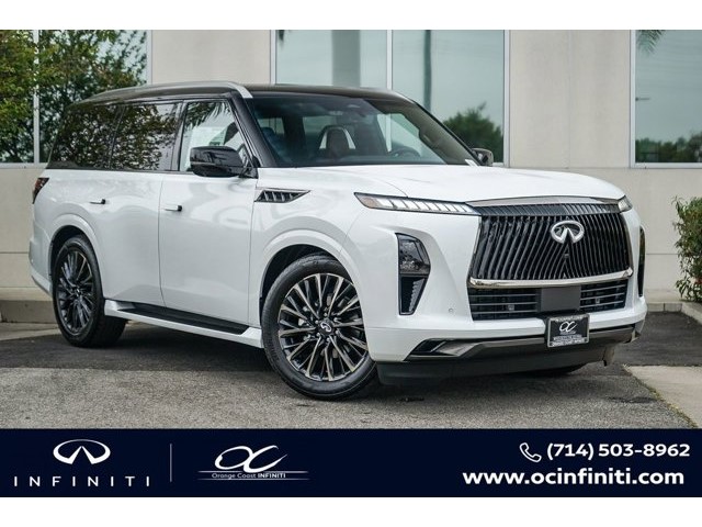 2026 INFINITI QX80 Autograph 4WD's photo