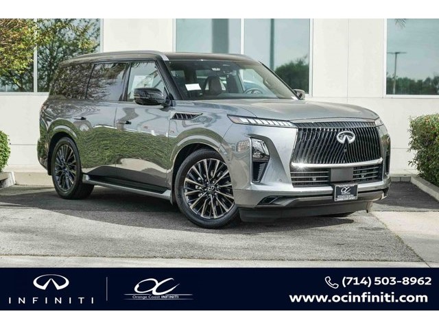 2026 INFINITI QX80 AUTOGRAPH AUTOGRAPH AWD Twin Turbo Premium Gasoline V-6 3.5 L/213 [15]