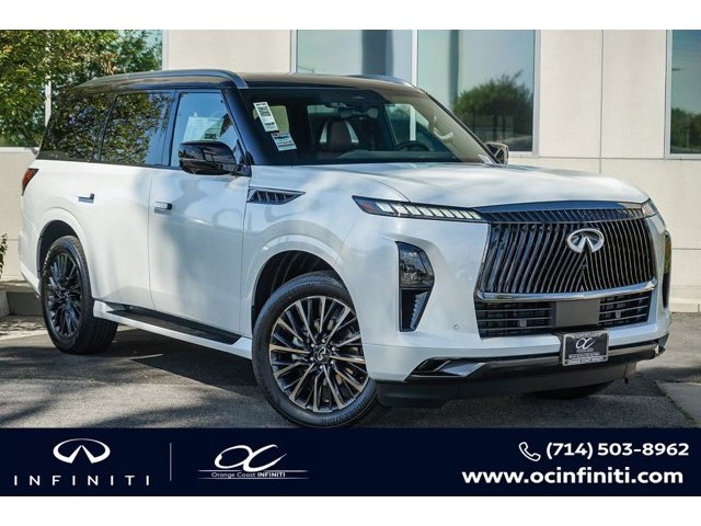 2026 INFINITI QX80 AUTOGRAPH AUTOGRAPH AWD Twin Turbo Premium Gasoline V-6 3.5 L/213 [8]