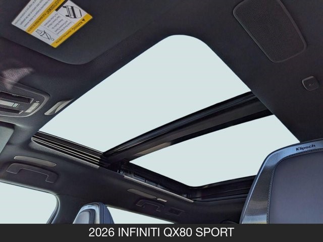 2026 INFINITI QX80 Sport - Photo 21