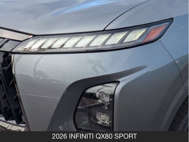2026 INFINITI QX80 Sport - Photo 10