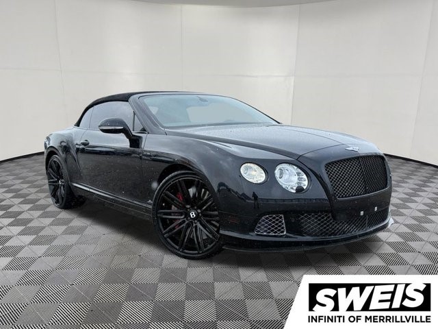 2014 Bentley Continental GT Speed Base 2dr Conv Twin Turbo Premium Unleaded W-12 6.0 L/366 [7]