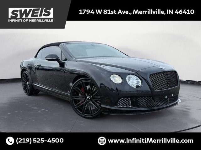 2014 Bentley Continental GTC Speed