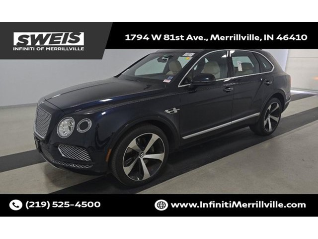 2019 Bentley Bentayga Base
