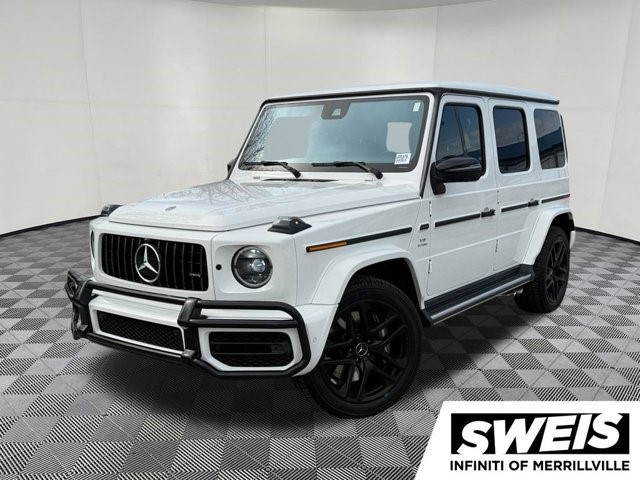 2021 Mercedes-Benz G-Class AMG G 63 AMG G 63 4MATIC SUV Twin Turbo Premium Gasoline V-8 4.0 L/243 [5]