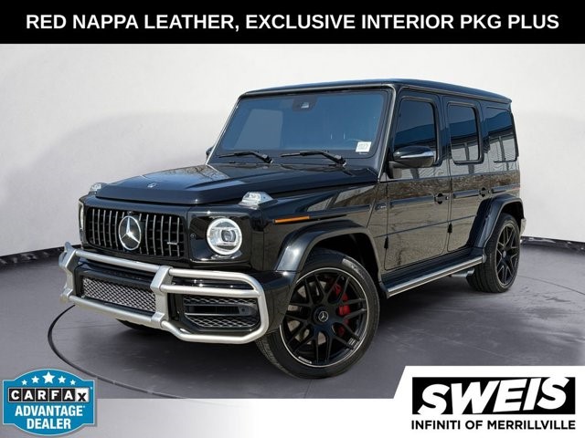 2021 Mercedes-Benz G-Class AMG G63's photo
