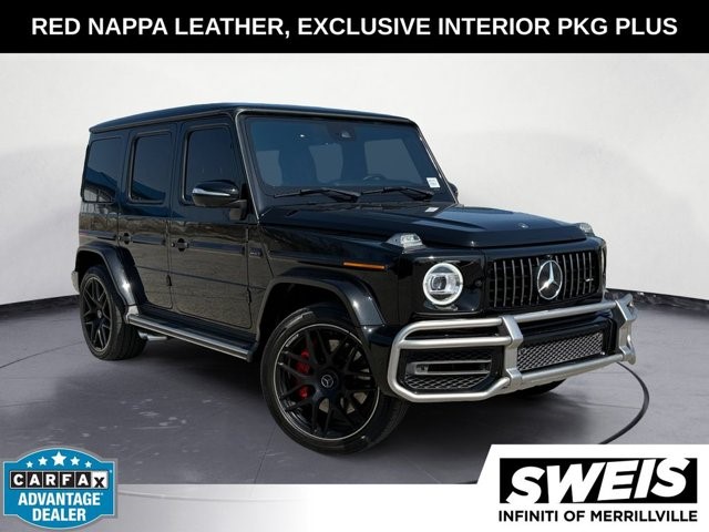 2021 Mercedes-Benz G-Class AMG G 63 AMG G 63 4MATIC SUV Twin Turbo Premium Gasoline V-8 4.0 L/243 [6]