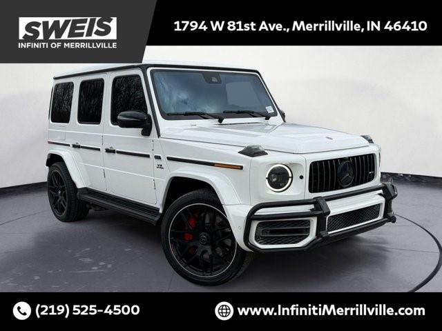 2020 Mercedes-Benz G-Class AMG G63's photo