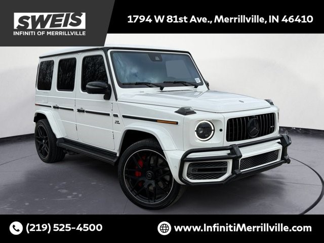 2020 Mercedes-Benz G-Class AMG G 63 AMG G 63 4MATIC SUV Twin Turbo Premium Gasoline V-8 4.0 L/243 [3]
