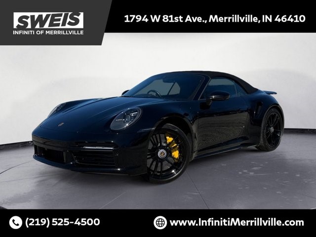 2021 Porsche 911 Turbo S