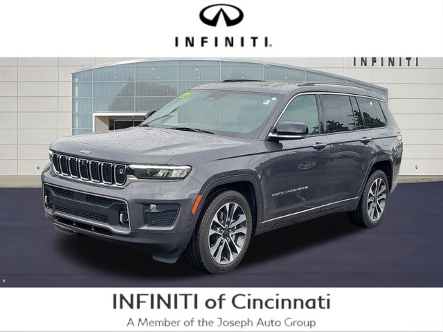 2022 Jeep Grand Cherokee L Overland Overland 4x4 Regular Unleaded V-6 3.6 L/220 [0]