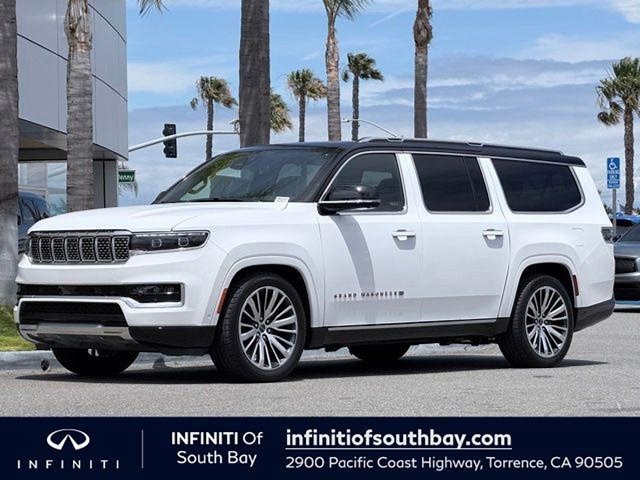 2024 Jeep Grand Wagoneer L Series III Series III 4x4 Twin Turbo Premium Unleaded I-6 3.0 L/183 [15]