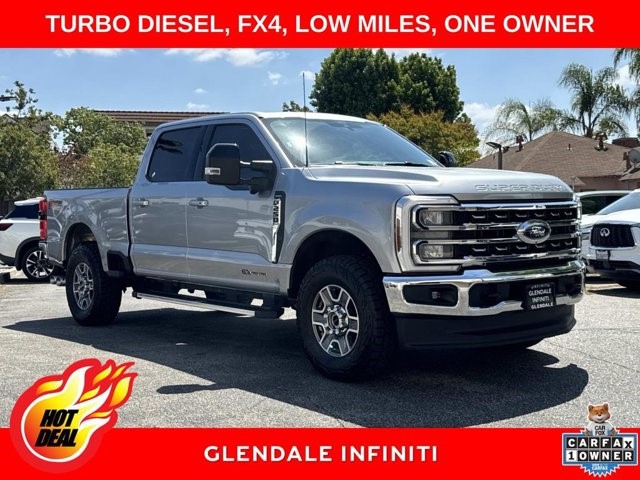 2024 Ford Super Duty F-250 SRW LARIAT  Intercooled Turbo Diesel V-8 6.7 L/406 [1]