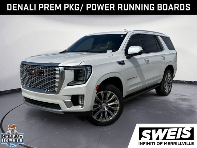 2021 GMC Yukon 4WD Denali's photo