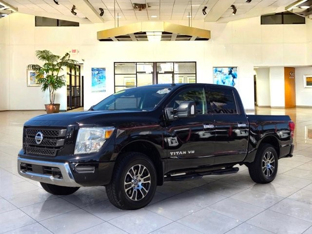 2021 Nissan Titan SV 4x4 Crew Cab SV Premium Unleaded V-8 5.6 L/339 [11]