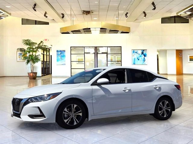 2023 Nissan Sentra SV CVT's photo