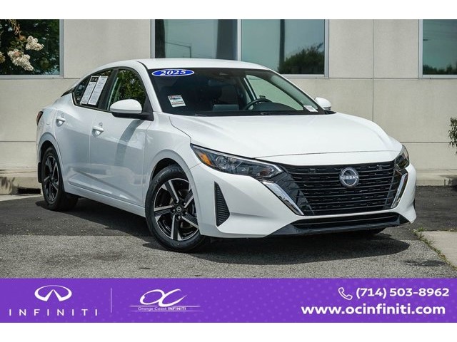 2025 Nissan Sentra SV