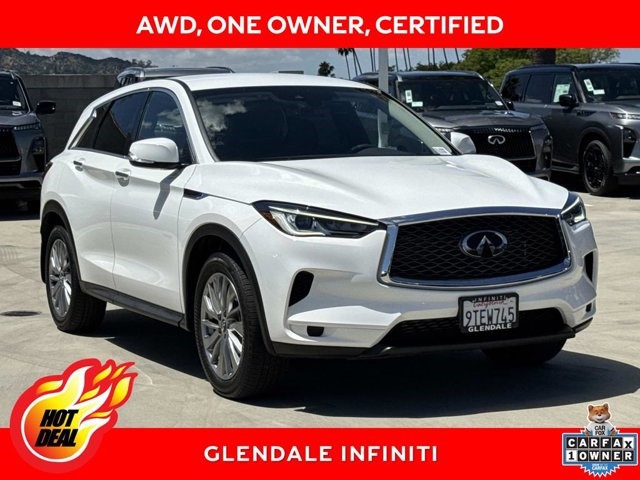 2025 INFINITI QX50 PURE PURE AWD Intercooled Turbo Premium Unleaded I-4 2.0 L/122 [11]