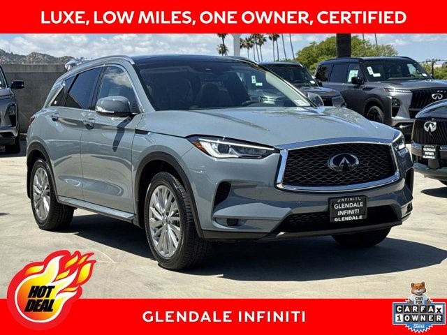 2023 INFINITI QX50