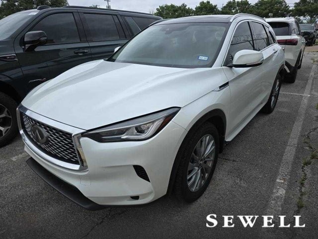 2023 INFINITI QX50 Luxe
